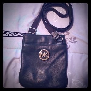 Michael Kors Small Black Crossbody